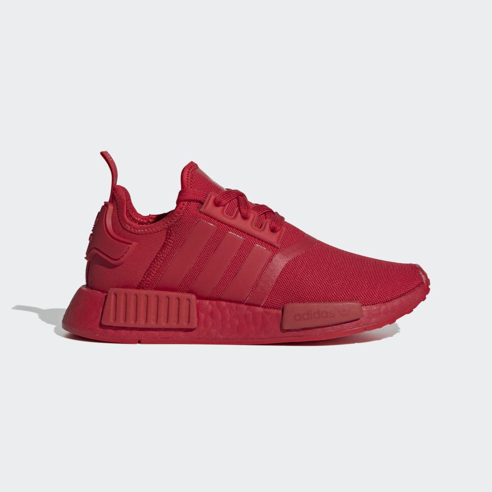 Adidas Boys' NMD_R1 Originals Shoes Deep Red Ireland FW0706